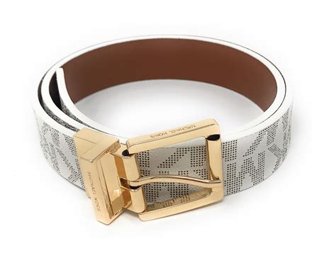 michael kors belt women's size chart|Michael Kors reversible belt women's.